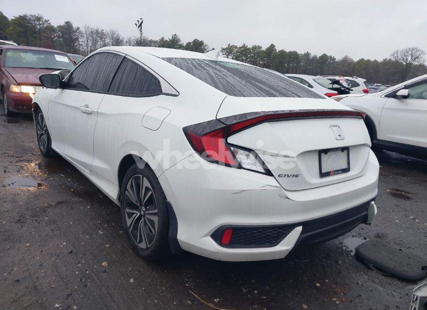Photo 16 of 2016 Honda Civic EX-L (VIN 2HGFC3B78GH355616)