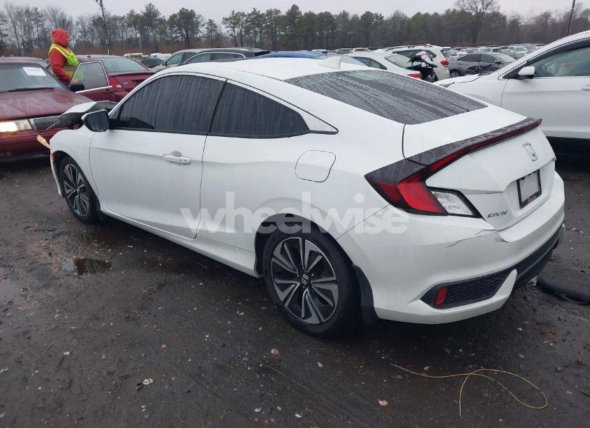 Photo 3 of 2016 Honda Civic EX-L (VIN 2HGFC3B78GH355616)