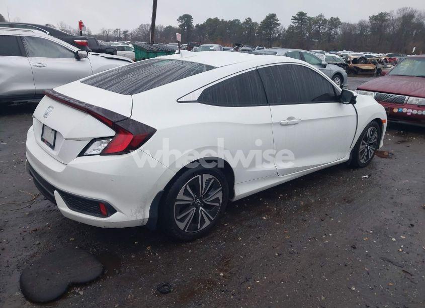 Photo 4 of 2016 Honda Civic EX-L (VIN 2HGFC3B78GH355616)