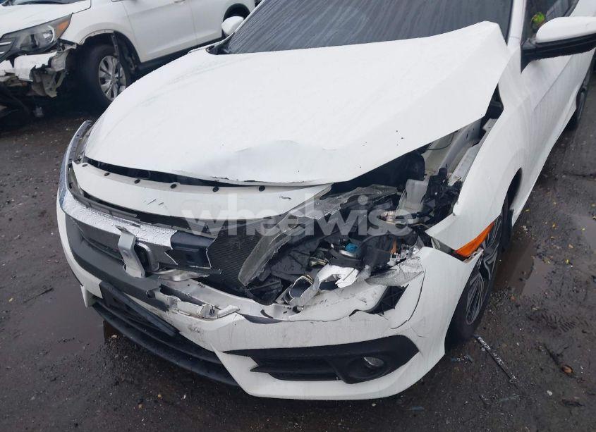 Photo 6 of 2016 Honda Civic EX-L (VIN 2HGFC3B78GH355616)