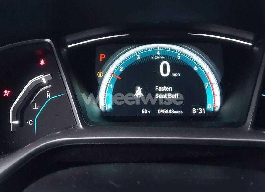 Photo 7 of 2016 Honda Civic EX-L (VIN 2HGFC3B78GH355616)