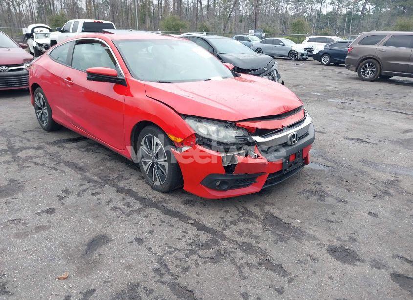2016 Honda Civic EX-L (VIN 2HGFC3B78GH360752) main photo