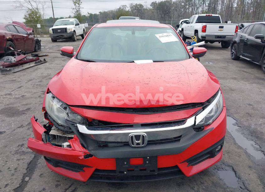 Photo 12 of 2016 Honda Civic EX-L (VIN 2HGFC3B78GH360752)