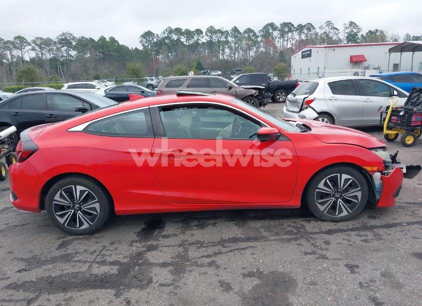 Photo 13 of 2016 Honda Civic EX-L (VIN 2HGFC3B78GH360752)