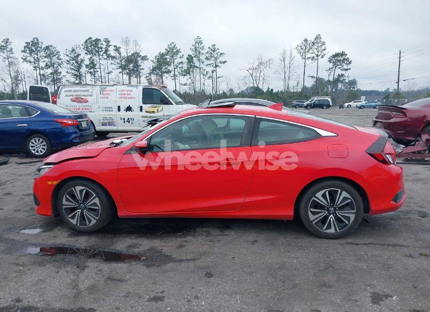 Photo 14 of 2016 Honda Civic EX-L (VIN 2HGFC3B78GH360752)