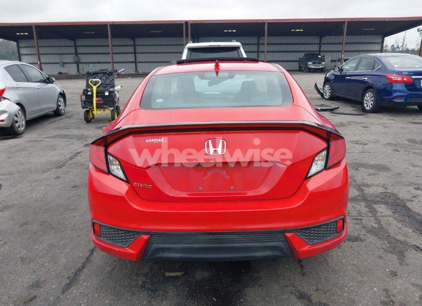 Photo 16 of 2016 Honda Civic EX-L (VIN 2HGFC3B78GH360752)