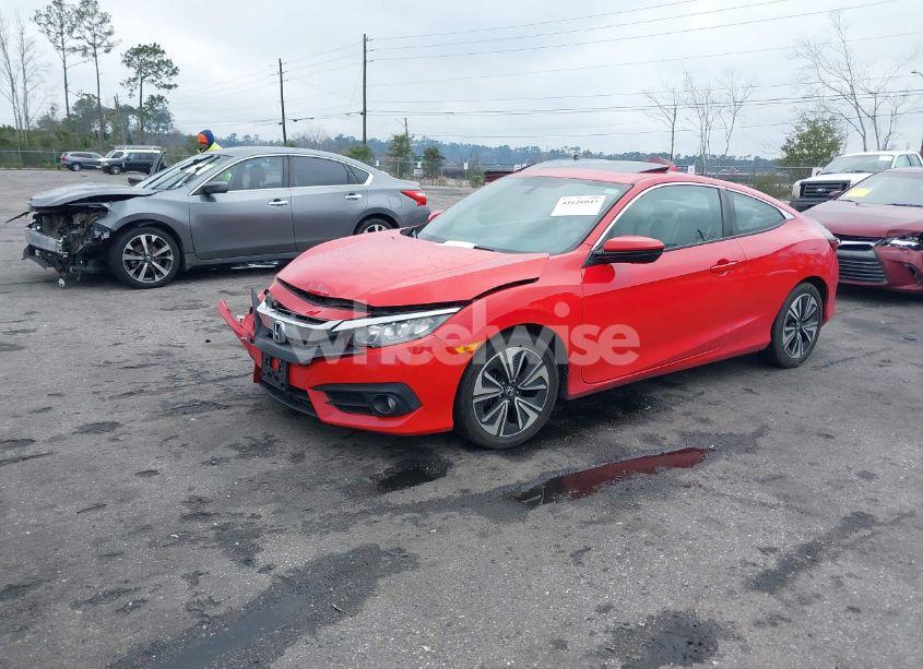 Photo 2 of 2016 Honda Civic EX-L (VIN 2HGFC3B78GH360752)