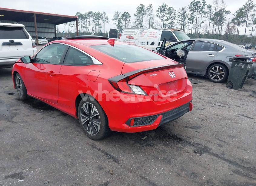 Photo 3 of 2016 Honda Civic EX-L (VIN 2HGFC3B78GH360752)