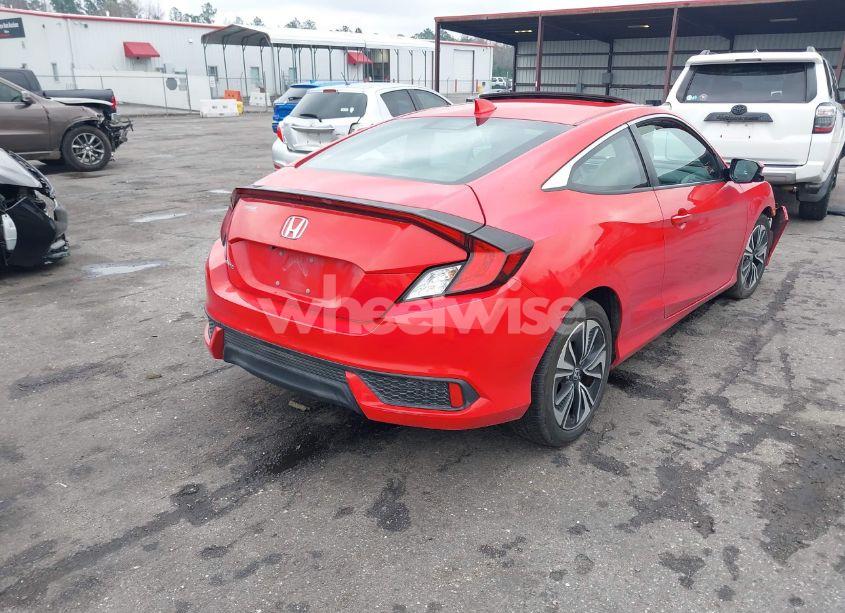 Photo 4 of 2016 Honda Civic EX-L (VIN 2HGFC3B78GH360752)