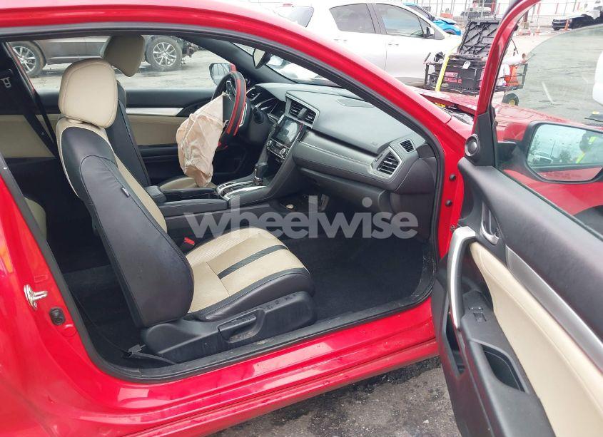 Photo 5 of 2016 Honda Civic EX-L (VIN 2HGFC3B78GH360752)