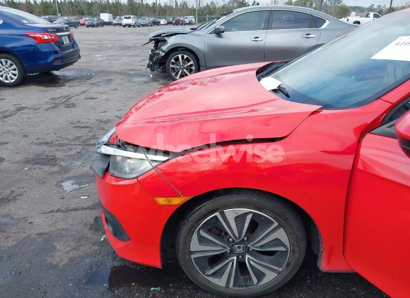 Photo 6 of 2016 Honda Civic EX-L (VIN 2HGFC3B78GH360752)