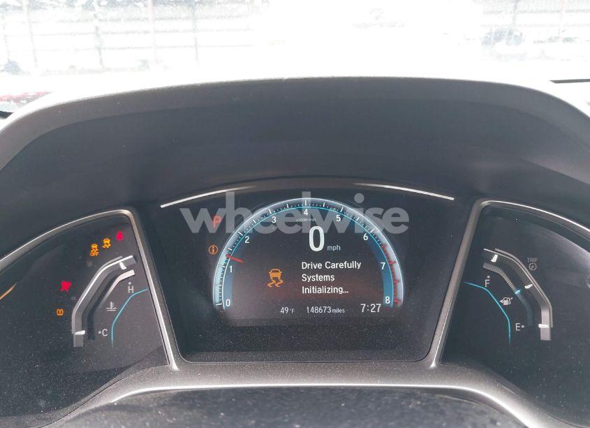 Photo 7 of 2016 Honda Civic EX-L (VIN 2HGFC3B78GH360752)