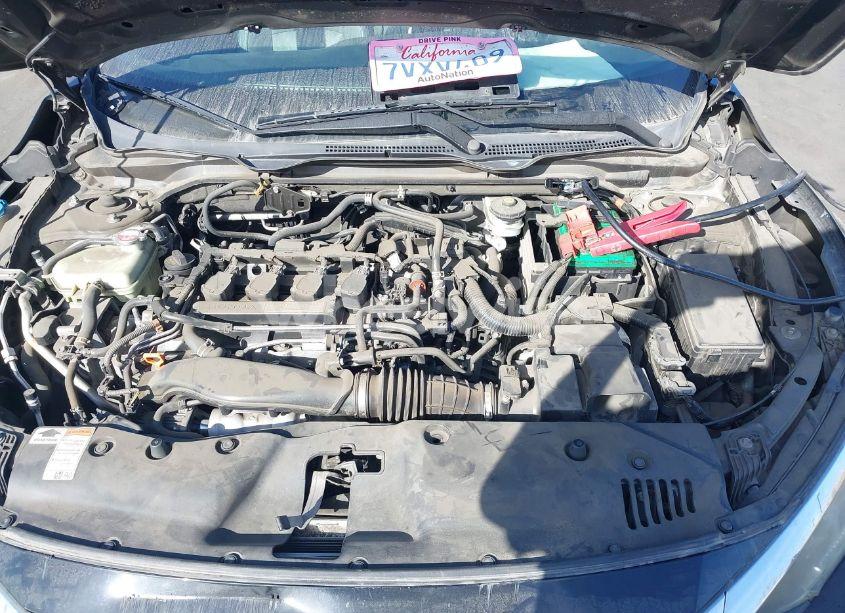 Photo 10 of 2016 Honda Civic EX-L (VIN 2HGFC3B78GH361688)