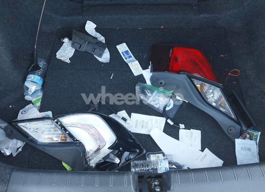 Photo 12 of 2016 Honda Civic EX-L (VIN 2HGFC3B78GH361688)