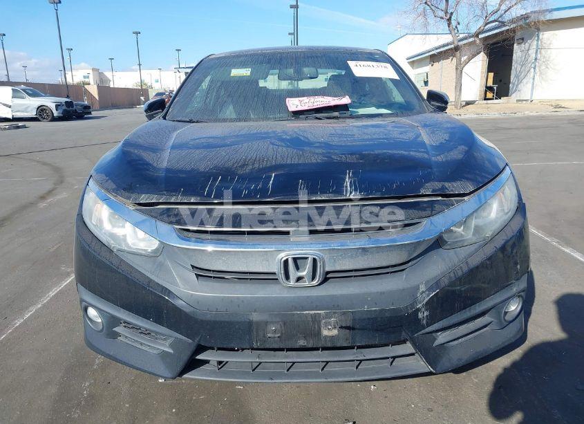 Photo 13 of 2016 Honda Civic EX-L (VIN 2HGFC3B78GH361688)