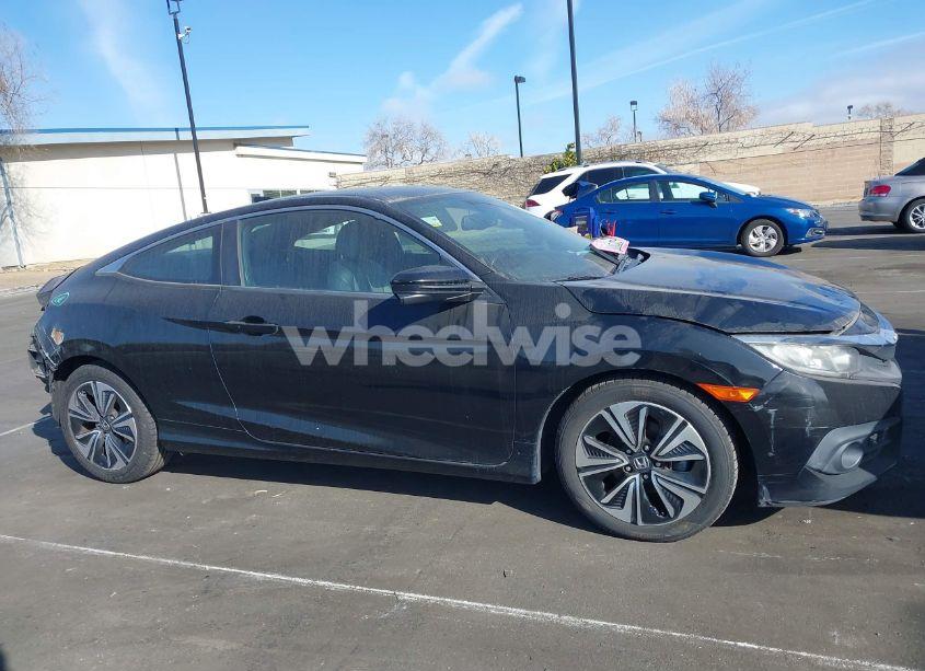 Photo 14 of 2016 Honda Civic EX-L (VIN 2HGFC3B78GH361688)