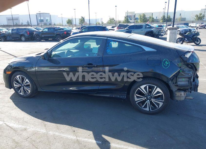 Photo 15 of 2016 Honda Civic EX-L (VIN 2HGFC3B78GH361688)