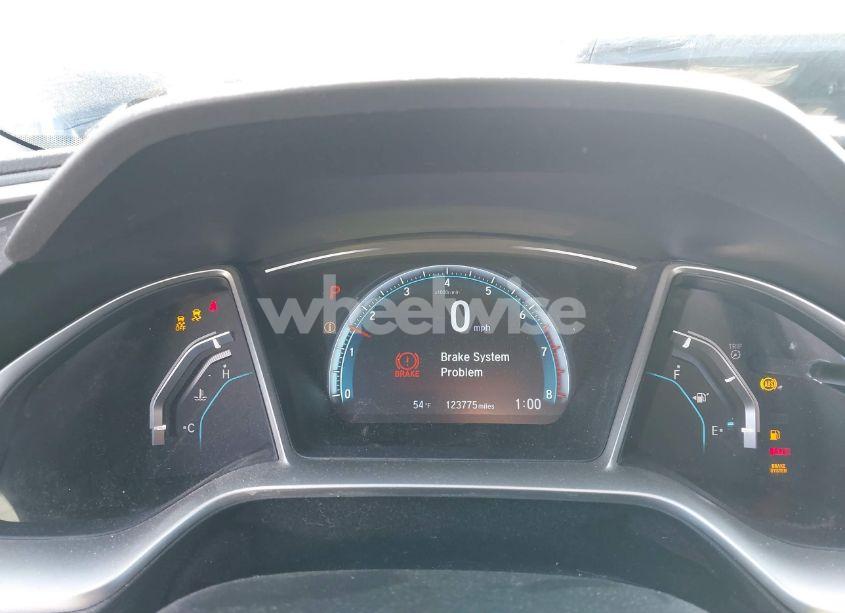 Photo 16 of 2016 Honda Civic EX-L (VIN 2HGFC3B78GH361688)
