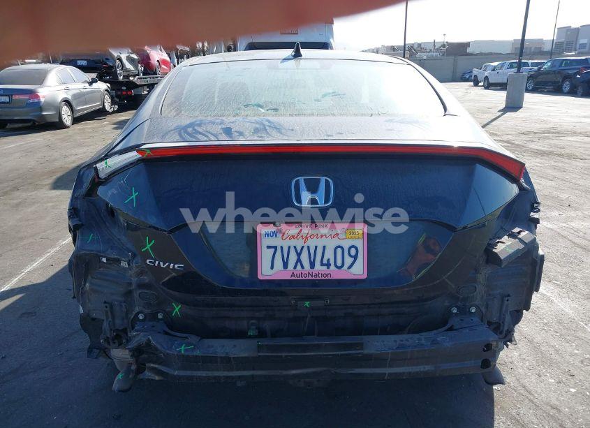 Photo 17 of 2016 Honda Civic EX-L (VIN 2HGFC3B78GH361688)