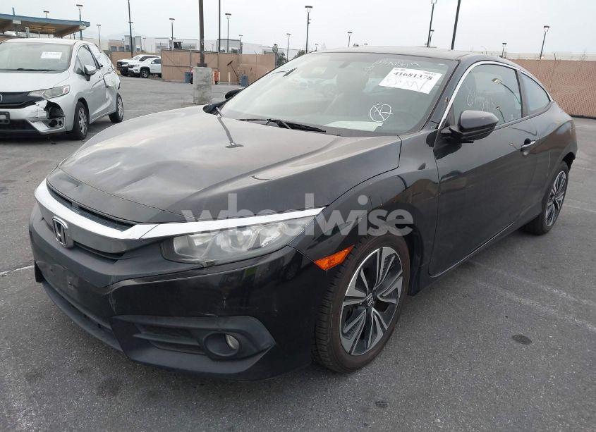 Photo 2 of 2016 Honda Civic EX-L (VIN 2HGFC3B78GH361688)