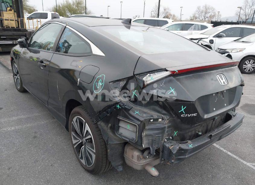 Photo 3 of 2016 Honda Civic EX-L (VIN 2HGFC3B78GH361688)