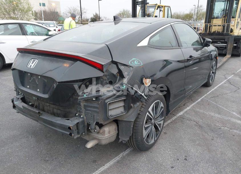 Photo 4 of 2016 Honda Civic EX-L (VIN 2HGFC3B78GH361688)