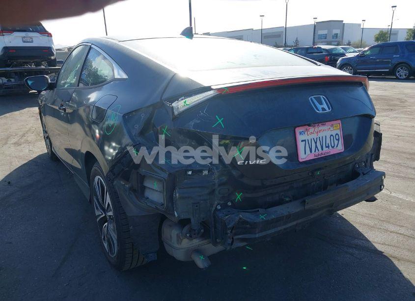 Photo 6 of 2016 Honda Civic EX-L (VIN 2HGFC3B78GH361688)