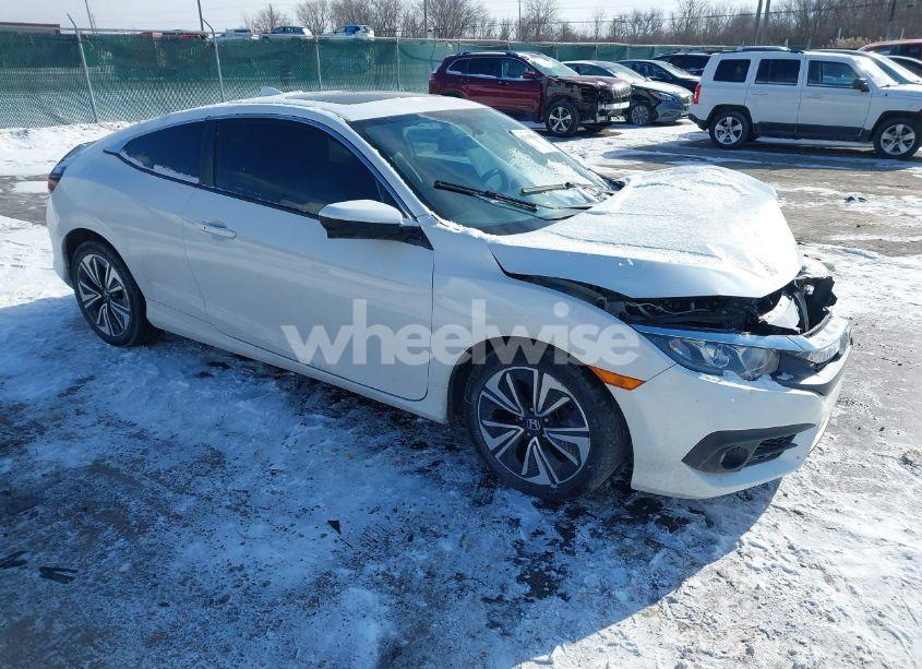 2016 Honda Civic EX-L (VIN 2HGFC3B79GH357861) main photo