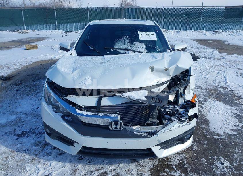 Photo 12 of 2016 Honda Civic EX-L (VIN 2HGFC3B79GH357861)