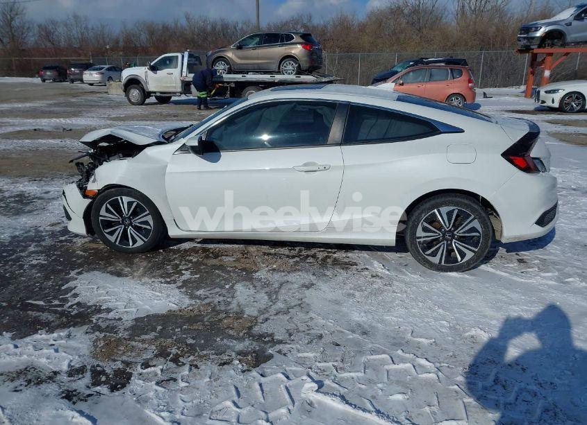 Photo 14 of 2016 Honda Civic EX-L (VIN 2HGFC3B79GH357861)
