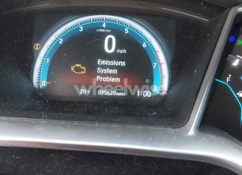 Photo 15 of 2016 Honda Civic EX-L (VIN 2HGFC3B79GH357861)