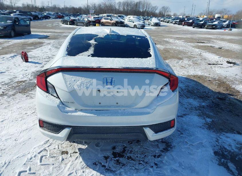 Photo 16 of 2016 Honda Civic EX-L (VIN 2HGFC3B79GH357861)