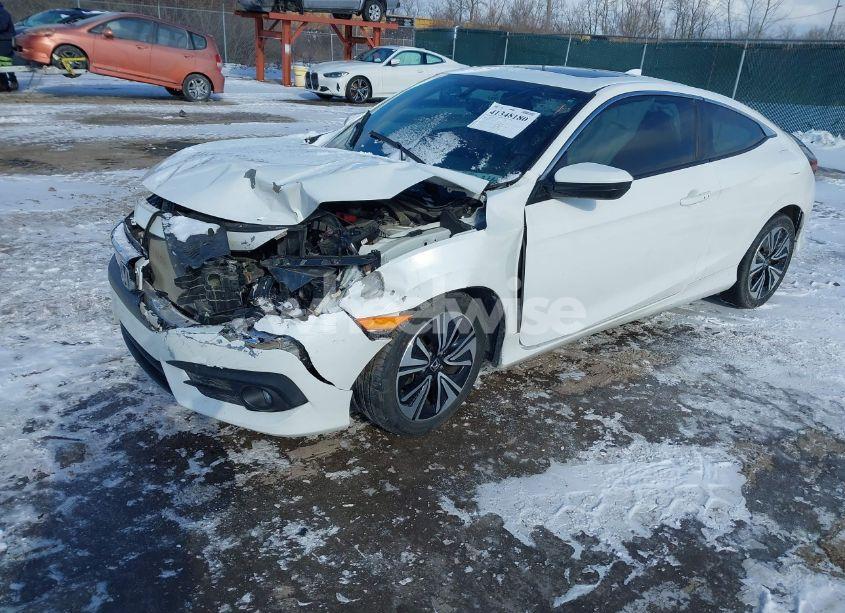 Photo 2 of 2016 Honda Civic EX-L (VIN 2HGFC3B79GH357861)