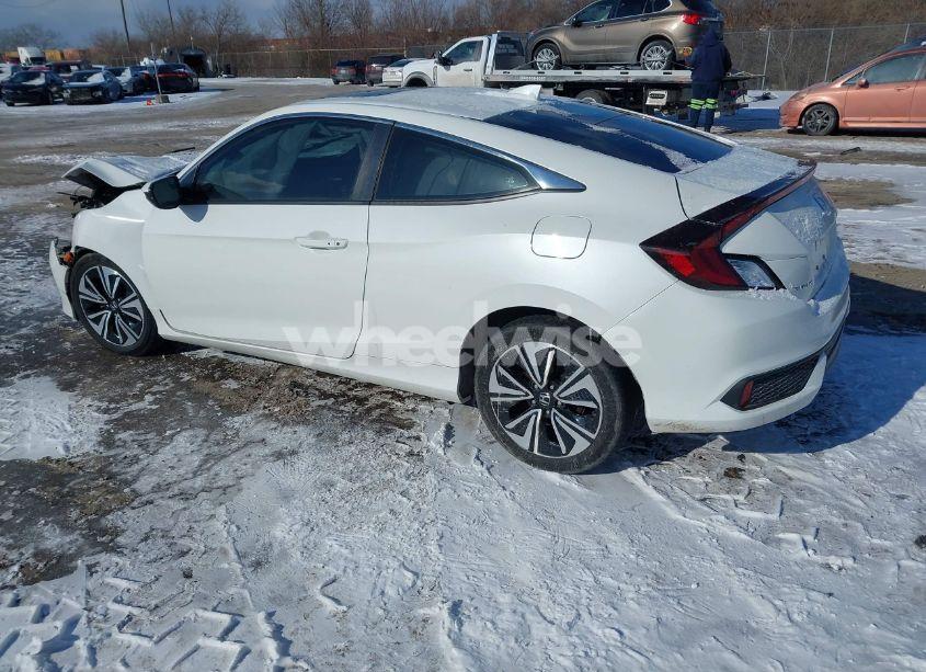Photo 3 of 2016 Honda Civic EX-L (VIN 2HGFC3B79GH357861)