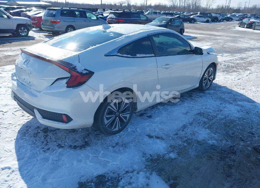 Photo 4 of 2016 Honda Civic EX-L (VIN 2HGFC3B79GH357861)