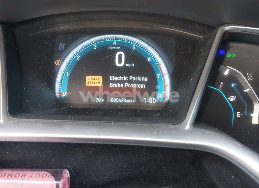 Photo 7 of 2016 Honda Civic EX-L (VIN 2HGFC3B79GH357861)