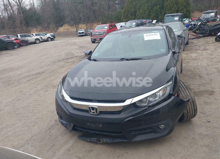 Photo 12 of 2017 Honda Civic EX-L (VIN 2HGFC3B79HH358350)