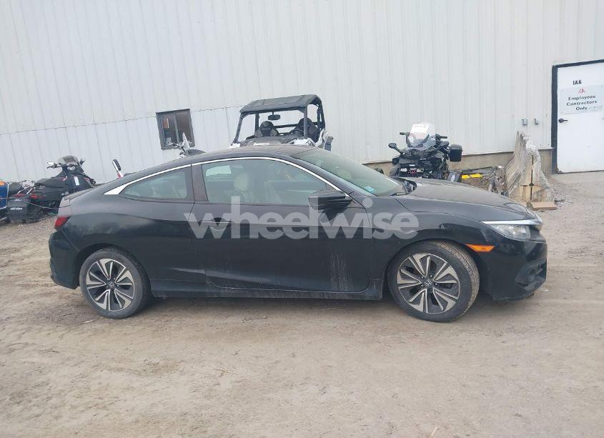 Photo 13 of 2017 Honda Civic EX-L (VIN 2HGFC3B79HH358350)