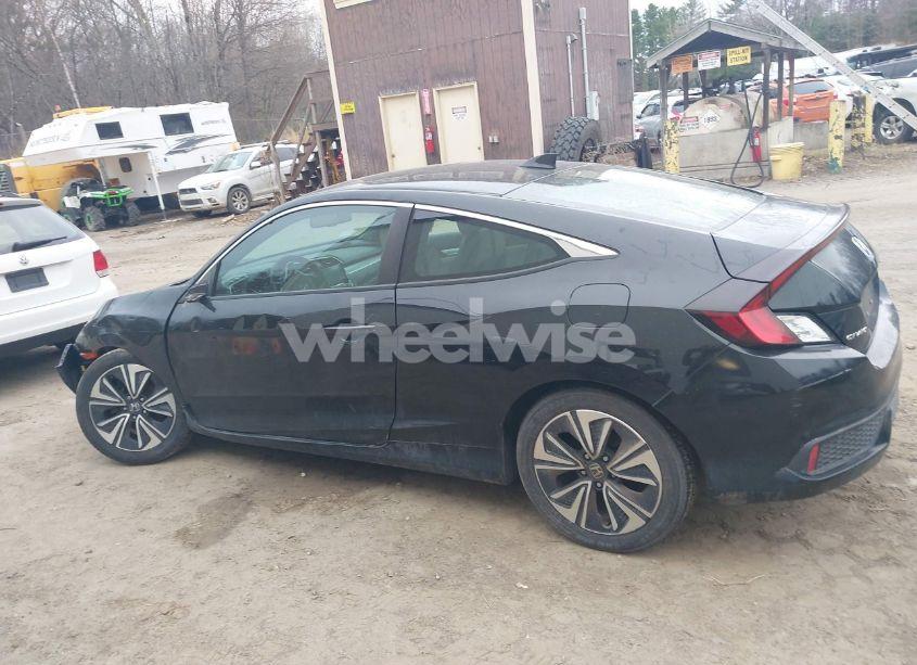 Photo 14 of 2017 Honda Civic EX-L (VIN 2HGFC3B79HH358350)