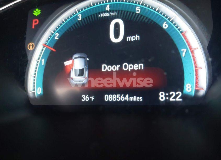 Photo 15 of 2017 Honda Civic EX-L (VIN 2HGFC3B79HH358350)