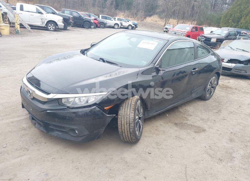 Photo 2 of 2017 Honda Civic EX-L (VIN 2HGFC3B79HH358350)
