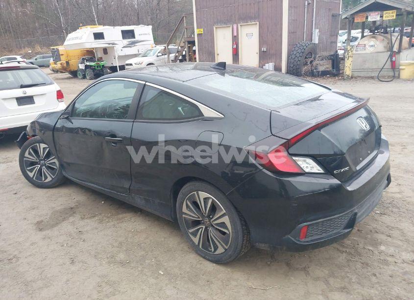 Photo 3 of 2017 Honda Civic EX-L (VIN 2HGFC3B79HH358350)