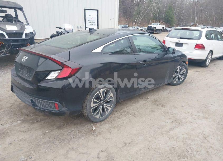 Photo 4 of 2017 Honda Civic EX-L (VIN 2HGFC3B79HH358350)