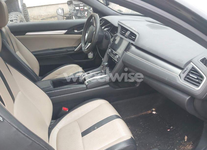 Photo 5 of 2017 Honda Civic EX-L (VIN 2HGFC3B79HH358350)