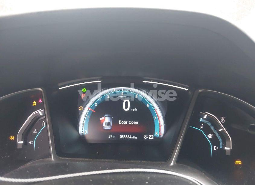 Photo 7 of 2017 Honda Civic EX-L (VIN 2HGFC3B79HH358350)