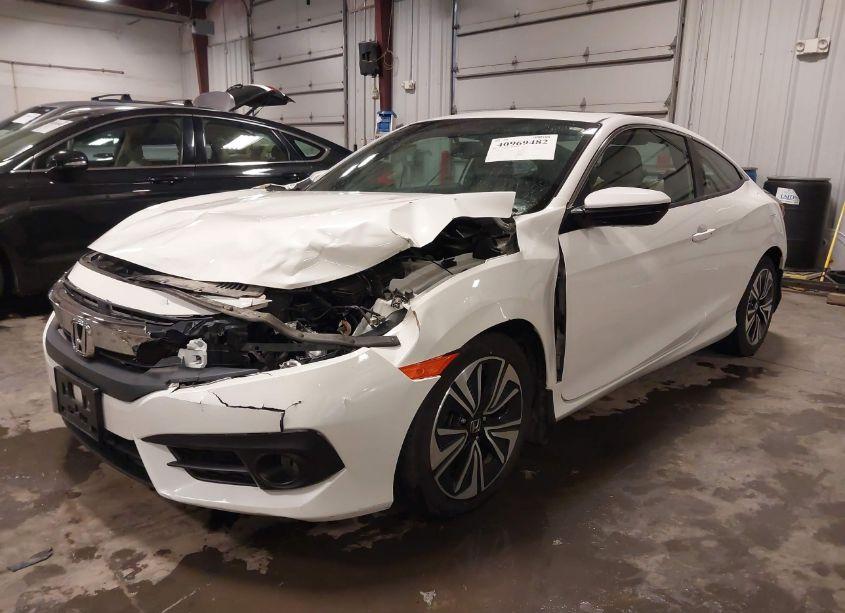 Photo 2 of 2017 Honda Civic EX-L (VIN 2HGFC3B79HH361166)