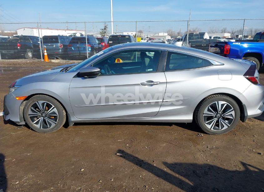 Photo 15 of 2018 Honda Civic EX-L (VIN 2HGFC3B79JH357124)