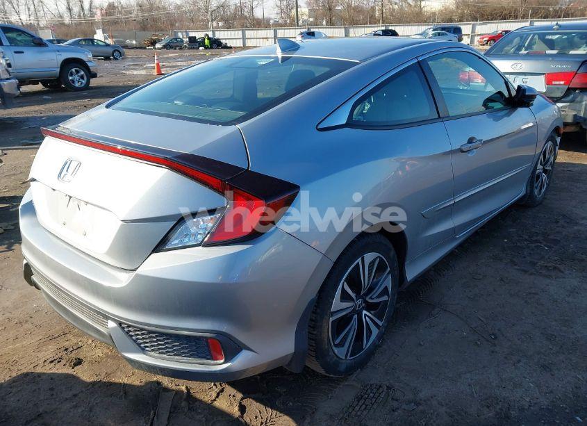 Photo 4 of 2018 Honda Civic EX-L (VIN 2HGFC3B79JH357124)