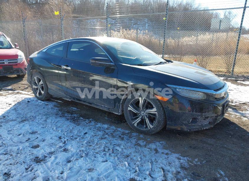 2016 Honda Civic TOURING (VIN 2HGFC3B90GH354560) main photo