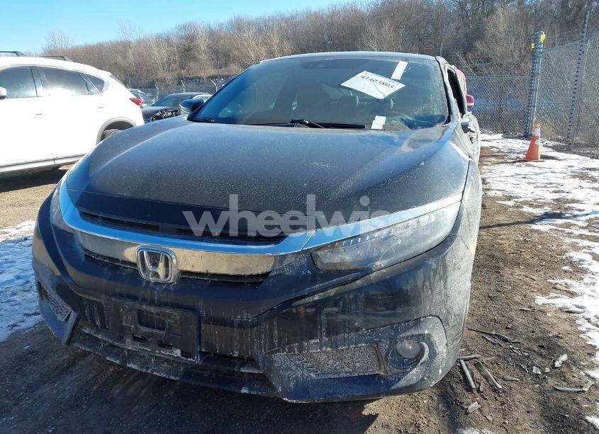 Photo 12 of 2016 Honda Civic TOURING (VIN 2HGFC3B90GH354560)